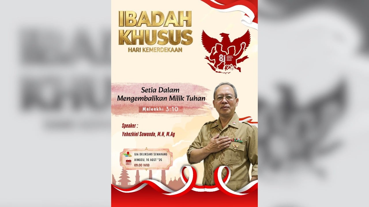 Bertumbuh Kuat di Tengah Badai Kehidupan